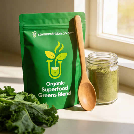 Organic Superfood Greens Blend