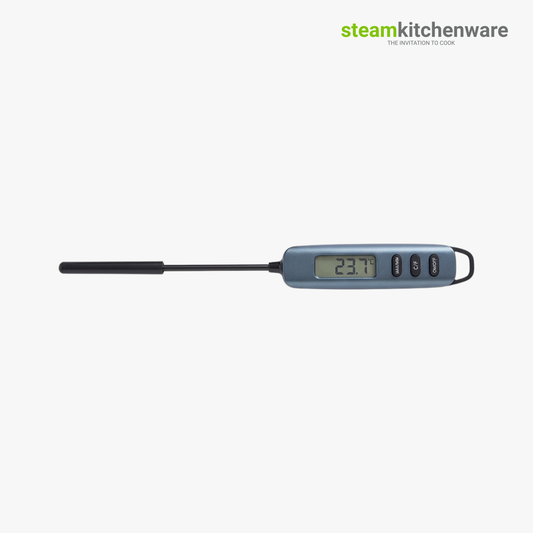 Induction Compatible Digital Kitchen Thermometer with Probe
