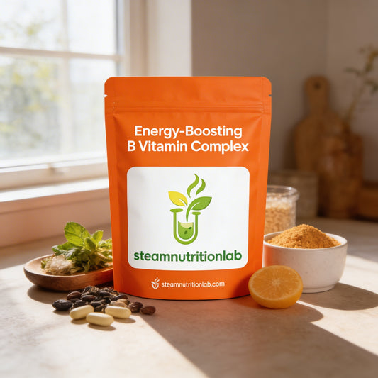 Energy-Boosting B Vitamin Complex