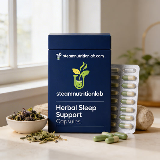 Herbal Sleep Support Capsules
