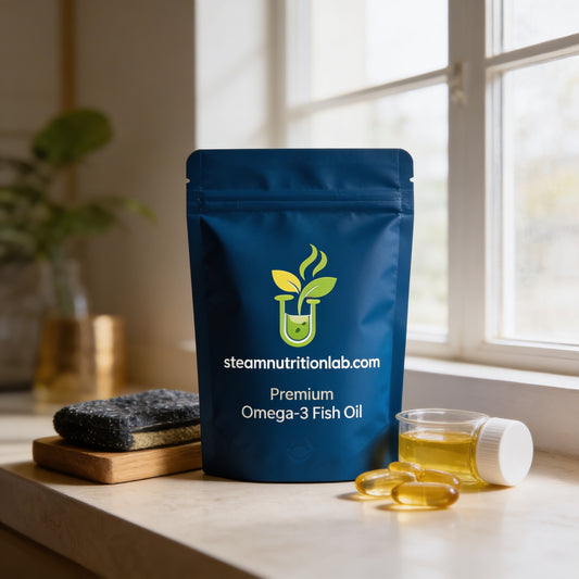 Premium Omega-3 Fish Oil